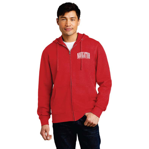 District V.I.T. Fleece Full-Zip Hoodie