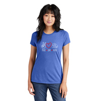 District Women's Perfect Tri Tee