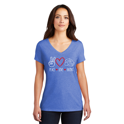 District Women's Perfect Tri V-Neck Tee