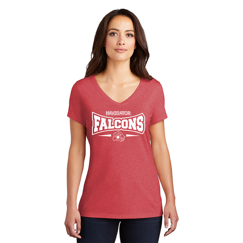 District Women's Perfect Tri V-Neck Tee