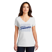 District Women's Perfect Tri V-Neck Tee