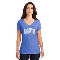 District Women's Perfect Tri V-Neck Tee